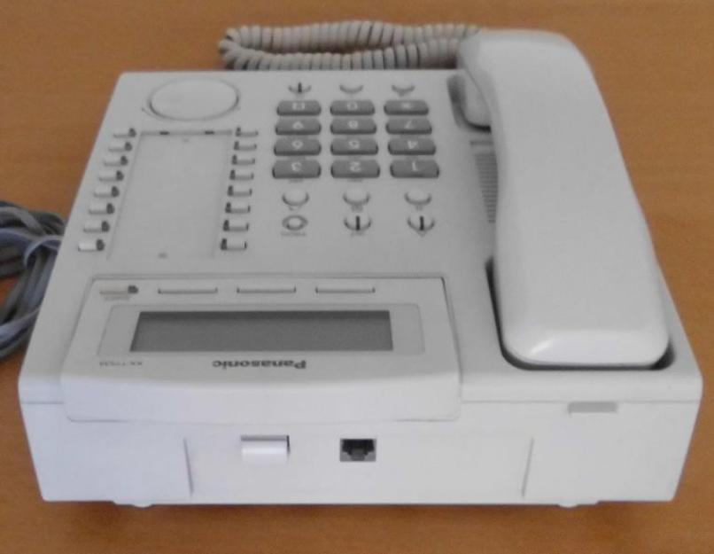 Telefono Panasonic KX-T7533. Usado en muy buen estado