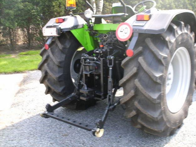Tractor Deutz-Fahr Agroplus 70