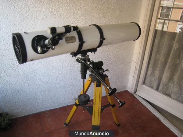 VENDO TELESCOPIO ASTRONOMICO REFLECTOR