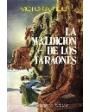 La maldición de los faraones. Novela romántica. ---  Javier Vergara Editor, 1997, Buenos Aires.