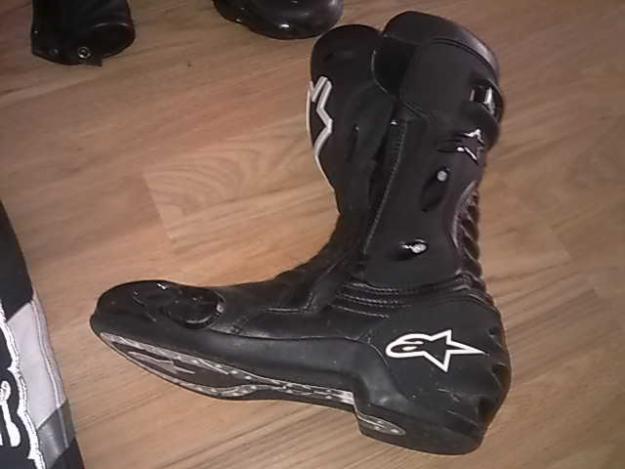 Botas alpinestars impecables