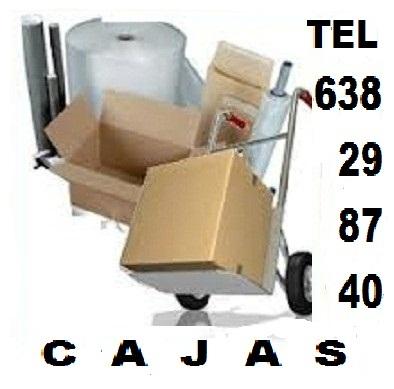 Cajas de mudanzas madrid ( 638    298    740 ) Cajas de mudanzas