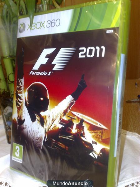 juego Formula 1 XBOX 360