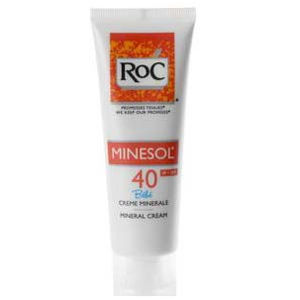 Roc Crema Mineral Bebé Minesol SPF40 50ml