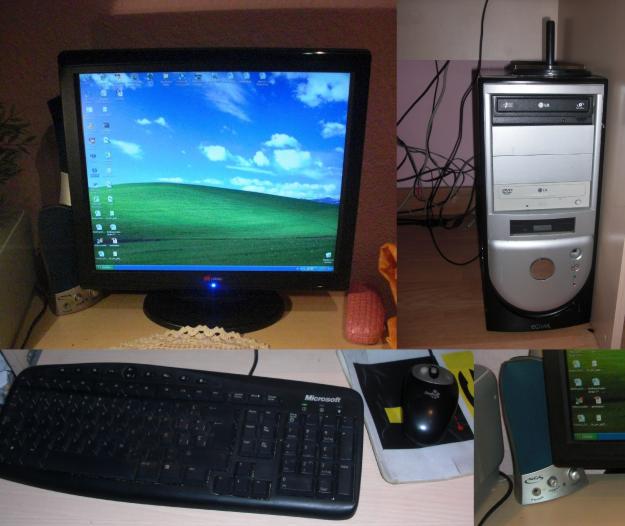 SE VENDE ORDENADOR sobremesa