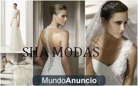 SHA MODAS VESTIDOS DE NOVIA Y FIESTA MARABILLOSOS