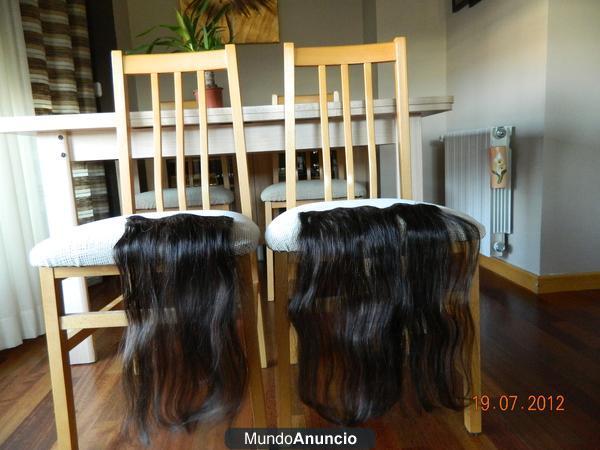 Vendo extensiones pelo natural