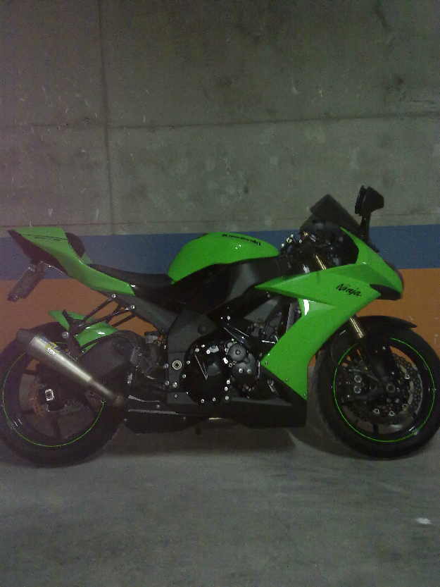 Vendo o cambio kawasaki zx10