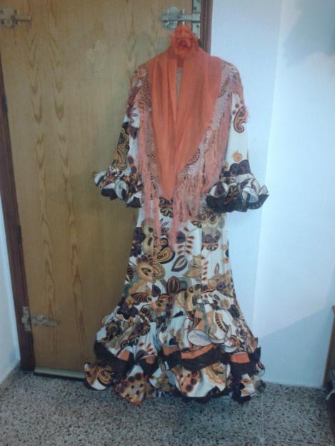 Vestido sevillana