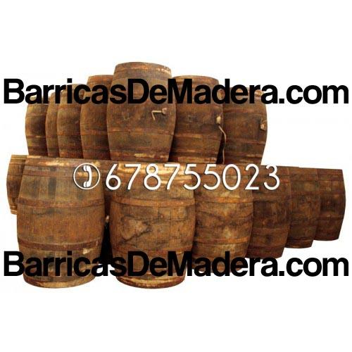 Barricas toneles barriles de madera