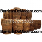 Barricas toneles barriles de madera - mejor precio | unprecio.es