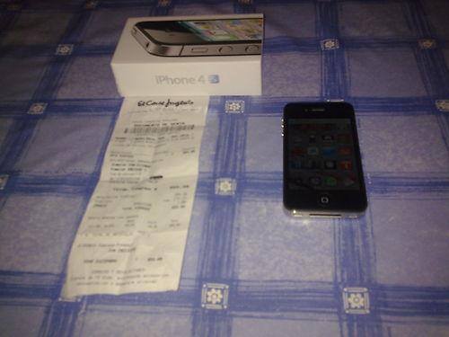 iPHONE 4S - LIBRES (64GB-NEGRO)