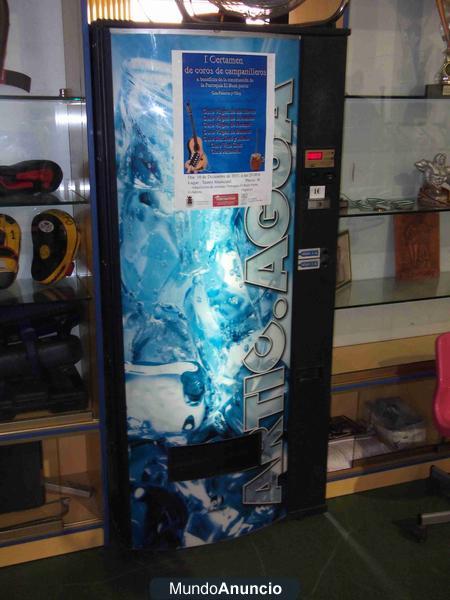 maquina expendedora agua jofemar de 1,5litros