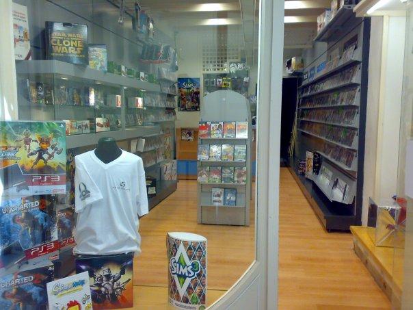 Tienda nueva de videojuegos