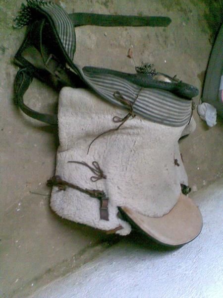 vendo montura vaquera