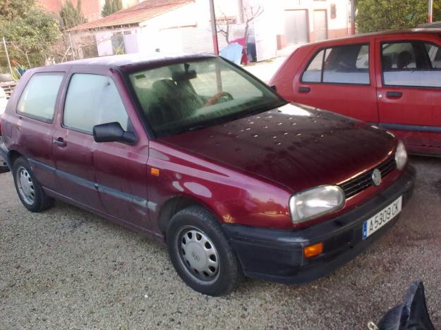 VENDO VOLKSWAGEN GOLF GTI MUY ECONOMICO