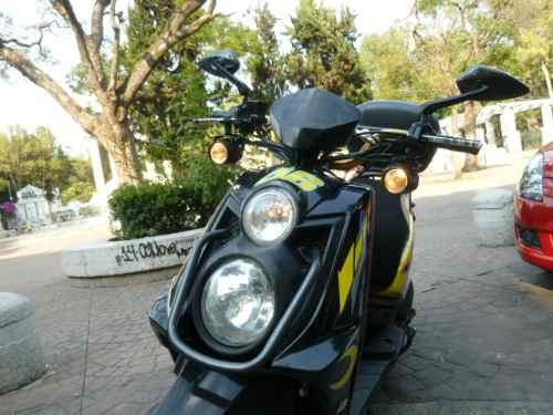 Yamaha Bws 125 Con Equipo