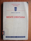 abad vonier - mente cristiana (ed. dinor, 1954) - mejor precio | unprecio.es