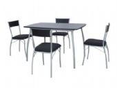 CONJUNTO MESA + 4 SILLAS MOD: OPORTO  146,90€