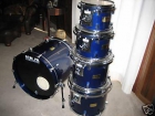 Custom Porkpie Drum Kit w/ Hardware And Cymbals! - mejor precio | unprecio.es