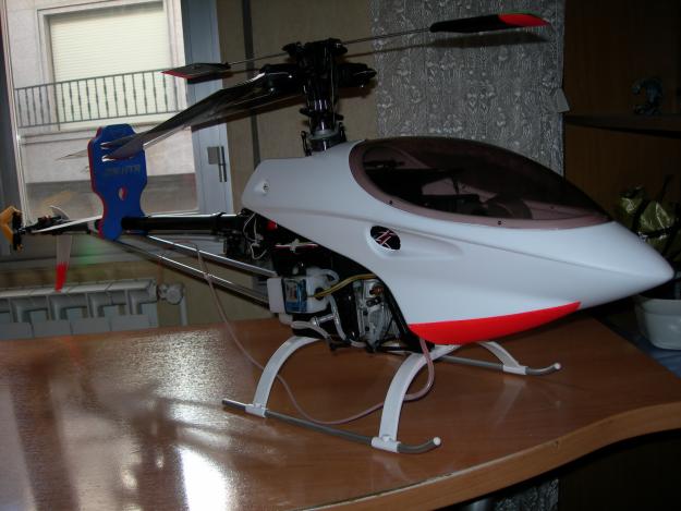 Helicoptero rc Raptor 50 V2