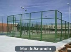 INSTALACION DE PISTAS DE PADEL - G2G CONSTRUCCIONES - mejor precio | unprecio.es