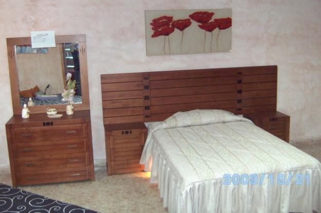 Muebles de madera