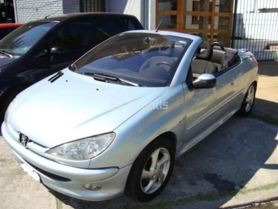 PEUGEOT 206 CABRIOLET