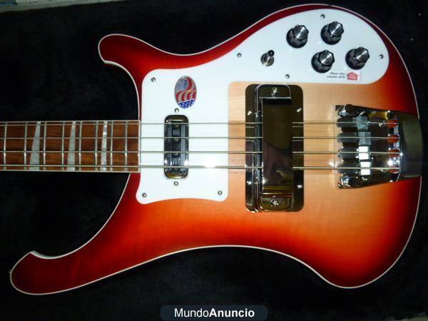 Rickenbacker 4003 USA 2012 ,  2 bajos nuevos sin estrenar