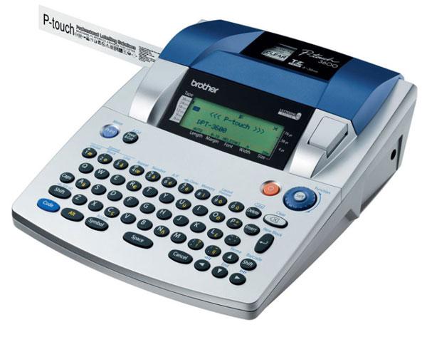 Rotuladora de uso industrial PT-3600
