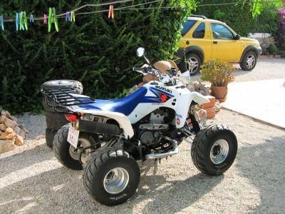 Suzuki LTZ400 Road Legal 2009 ATV Quad in Spain LHD