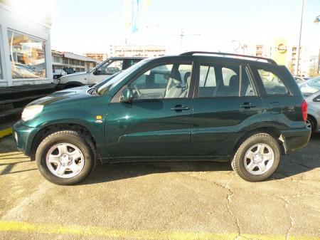 Toyota RAV 4 22 d4d sol en Valencia