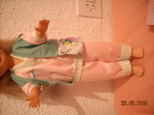 traje para muñeca nancy