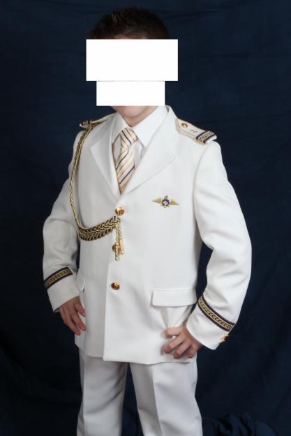 Traje Comunión Almirante