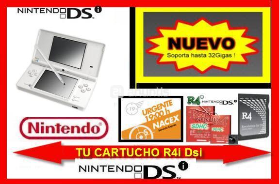 Cartuchos Dsi, Ds para tu Nintendo Ds, Ds lite o la nueva DSI.