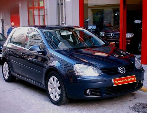 Comprar coche Volkswagen Golf V Tdi Sportline '04 en Lugo