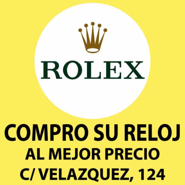 compro RELOJES. Maximos precios. TASACION GRATUITA. velazquez-124