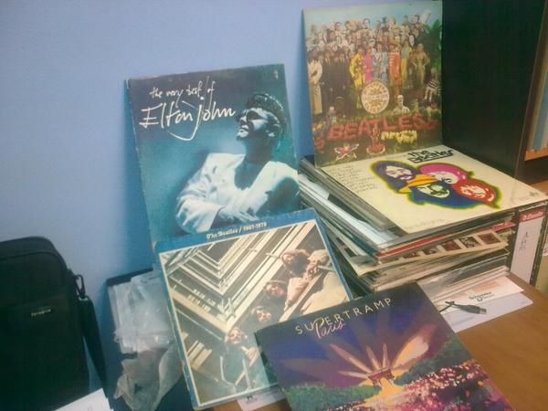 discos de vinilo