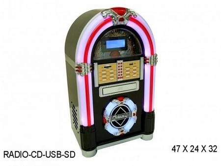 jukebox 47 x 24 x 32 cm