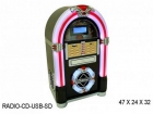 jukebox 47 x 24 x 32 cm - mejor precio | unprecio.es