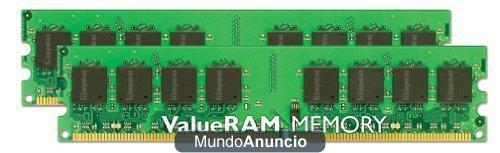 Kingston - Memoria RAM DDR2 2 GB PC400 CL3