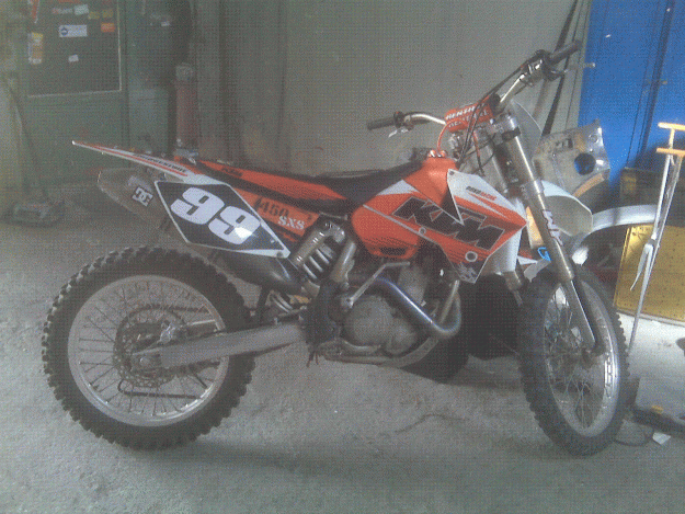 Ktm sx 450 2005