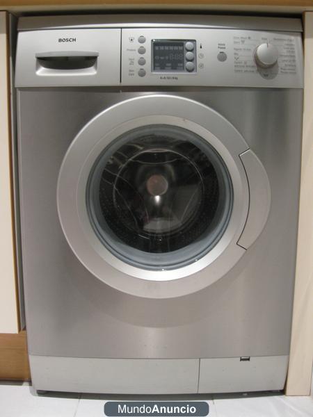 LAVADORA BOSH SEMINUEVA 6KG