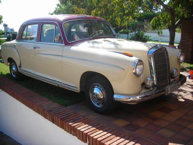 mercedes 220s
