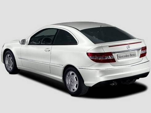 Mercedes Clase C Sportcoupé CLC 220Cdi 150Cv Blanco KM0