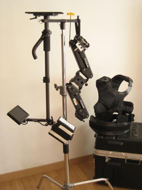 Steadicam flyer le - Estabilizador profesional cine/video