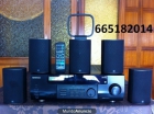 VENDO AMPLICADOR KENWOOD KRF-V5030D CON 5 ALTAVOCES JAMO - mejor precio | unprecio.es