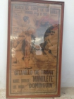 vendo cartel ultima corrida Manolete - mejor precio | unprecio.es