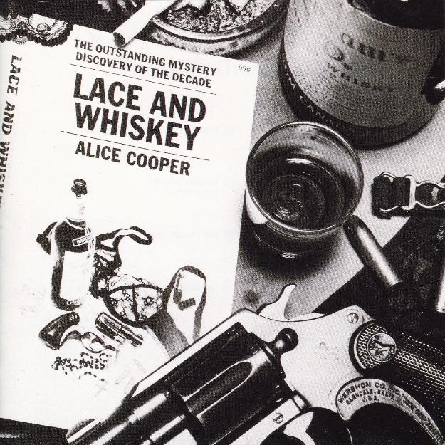 Alice cooper - lace and whiskey - cd (1977)