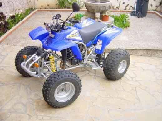 Cambio Quad por Moto (Yamaha Blaster)